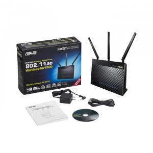 ASUS RT-AC68U AiMesh AC1900 Dual Band Wireless GbE Router - NBN Ready