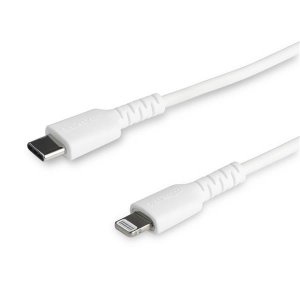 StarTech 1m / 3.3ft USB C to Lightning Cable - MFi Certified - White RUSBCLTMM1MW