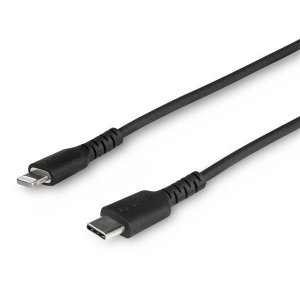 StarTech 2m / 6.6ft USB C to Lightning Cable - MFi Certified - Black RUSBCLTMM2MB