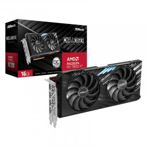 ASRock Radeon RX 7800 XT Challenger OC 16GB Video Card