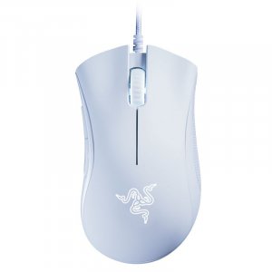 Razer DeathAdder Essential Ergonomic Wired Gaming Mouse - White Edition RZ01-03850200