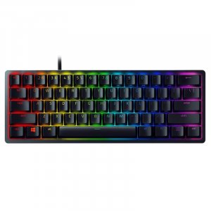 Razer Huntsman Mini Mechanical Gaming Keyboard - Clicky Optical Switches RZ03-03390100