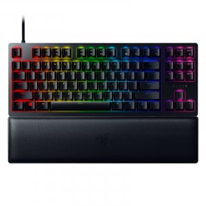 Razer Huntsman V2 TKL Optical Gaming Keyboard - Clicky Purple RZ03-03940300
