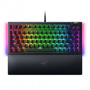 Razer Blackwidow V4 75% Mechanical Gaming Keyboard - Tactile Orange Switches