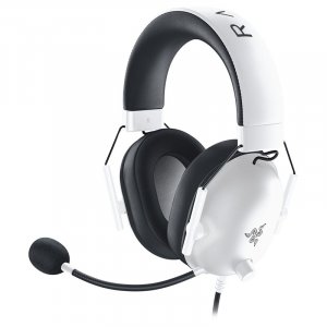 Razer BlackShark V2 X Wired Gaming Headset - White