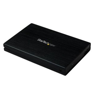 Startech S2510bmu33 2.5 Usb 3.0 Sata Ssd Hdd Uasp Enclosure