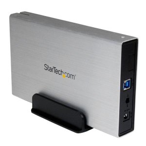 Startech S3510smu33 3.5 Usb 3 Sata Ssd Hdd Enclosure - Uasp