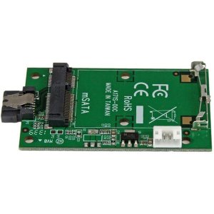 Startech Sat32msatm Sata To Msata Adapter Converter Card