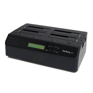 Startech Satdock4u3re Usb 3 Esata Sata 1:3 Hdd Duplicator Dock