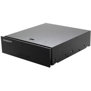 Simplecom SC501 Desktop PC 5.25" Bay Accessories Storage Box Drawer - Black