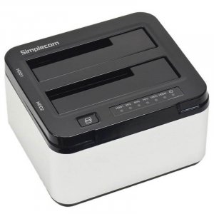 Simplecom SD322 Dual Bay USB 3.0 Aluminium Docking Station for 2.5