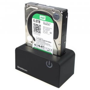 Simplecom SD326 USB 3.0 to SATA Hard Drive Docking Station for 3.5