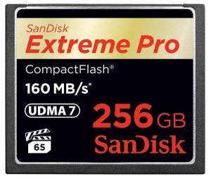 SanDisk Extreme Pro CFXP 256GB CompactFlash 160MB/s (SDCFXPS-256G)