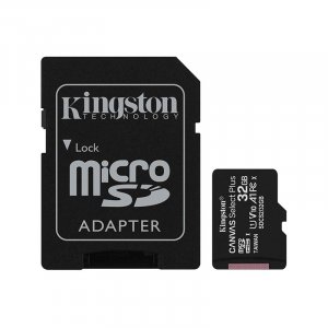 Kingston 32GB Canvas Select Plus Class 10 UHS-I microSD Memory Card - 100MB/s SDCS2/32GB