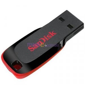 Sandisk Cruzer Blade CZ50 32GB USB Flash Drive