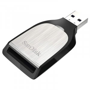 SanDisk Extreme PRO UHS-II USB 3.0 SD Card Reader SDDR-399-G46