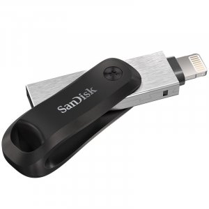 SanDisk 128GB iXpand Lightning/USB 3.0 Flash Drive Go for iPhone & iPad SDIX60N-128G-GN6NE