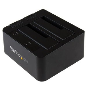 Startech SDOCK2U313 Usb 3.1 Gen 2 (10gbps) Dual-bay Dock