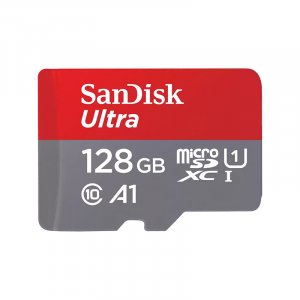 SanDisk 128GB Ultra MicroSDXC UHS-I Memory Card - 140MB/s