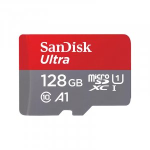 SanDisk 128GB Ultra MicroSDXC UHS-I Memory Card - 140MB/s