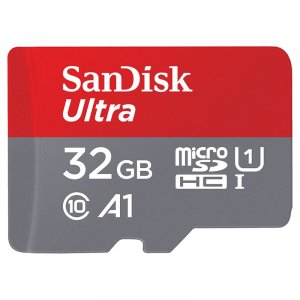 SanDisk 32GB Ultra MicroSDXC UHS-I Memory Card - 98MB/s SDSQUAR-032G-GN6MN