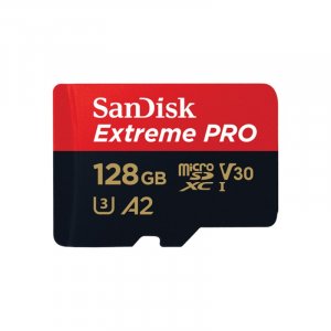 SanDisk 128GB Extreme PRO MicroSDXC UHS-I Memory Card - 200MB/s