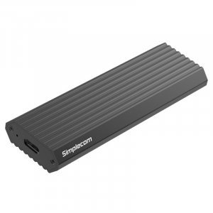 Simplecom SE513 NVMe M.2 SSD to USB 3.1 Type-C External SSD Enclosure - Grey SE513-GR