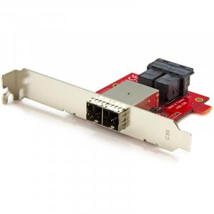 StarTech Dual SFF-8643 to 8644 Mini-SAS Adapter SFF86448PLT2