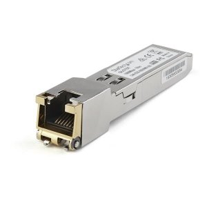 StarTech Juniper SFP-1GE-FE-E-T Compatible SFP Module SFP1GEFEETST