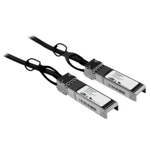 StarTech SFPCMM1M 1m Cisco Compatible SFP+ 10GbE Cable