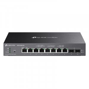 TP-Link SG2210XMP-M2 Omada 8-Port 2.5GBASE-T and 2-Port 10GE SFP+ Smart Switch