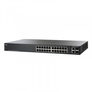 Cisco SG250-26P-K9-AU 26-Port Gigabit Smart Switch