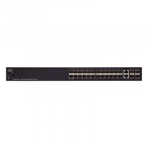 Cisco SG350-28SFP-K9-AU 28-Port Gigabit Managed SFP Switch
