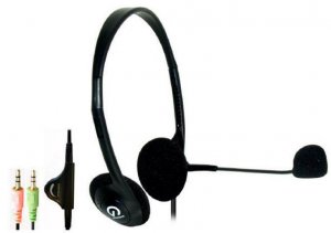 Shintaro SH-102M Stereo Headset