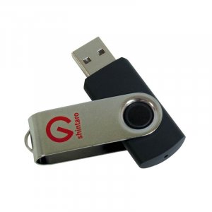 Shintaro 32GB Rotating Pocket Disk SHR32GB