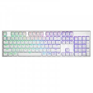 Cooler Master SK653 Wireless Mechanical Gaming Keyboard - Low Profile Brown