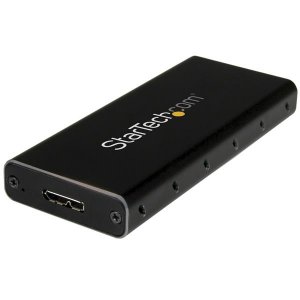 Startech Sm21bmu31c3 M.2 Sata Enclosure - Usb 3.1w/ Usb C