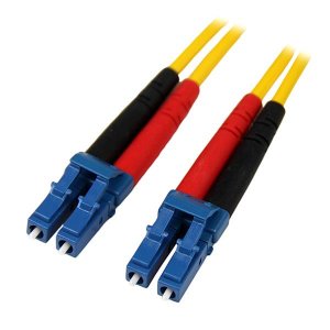 StarTech 10m Fiber Optic Cable - Single-Mode Duplex 9/125 LSZH - LC/LC SMFIBLCLC10