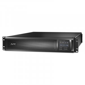 APC Smart-UPS X 3000VA/2700W Sinewave Rack UPS with Network Card SMX3000RMHV2UNC