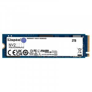 Kingston NV2 2TB PCIe 4.0 NVMe M.2 2280 SSD - SNV2S/2000G