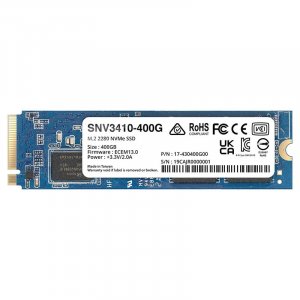 Synology SNV3410 400GB NVMe M.2 2280 Enterprise SSD