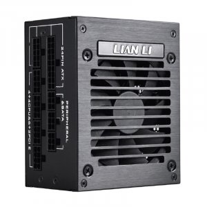 Lian Li SP850 850W 80+ Gold Fully Modular SFX Power Supply - Black
