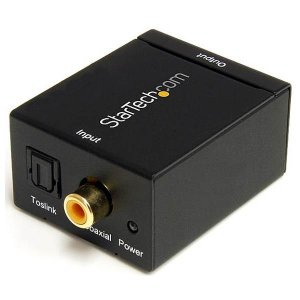 Startech Spdif2aa Digi Coax/toslink To Rca Audio Converter