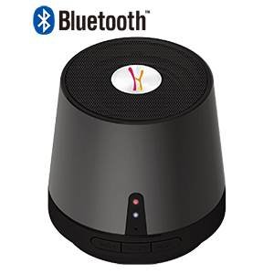 Hydance Maxi Sound MP3 Player, Mini Bluetooth Speaker & Power Bank - Black