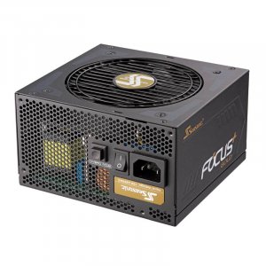 Seasonic SSR-650FX FOCUS Plus 650W 80+ Gold Fully Modular Power Supply