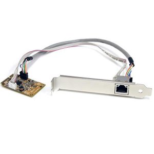 StarTech Mini PCIe Gigabit Network Adapter Card