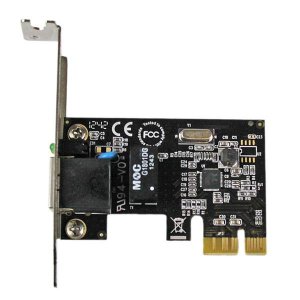 Startech St1000spex2l 1 Port Pcie Gigabit Nic Card Low Profile