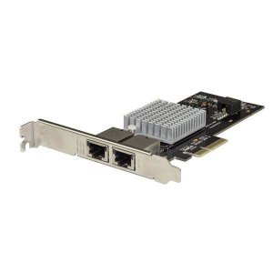 Startech St10gpexndpi Dual Port Network Card Pcie 10g/nbase-t