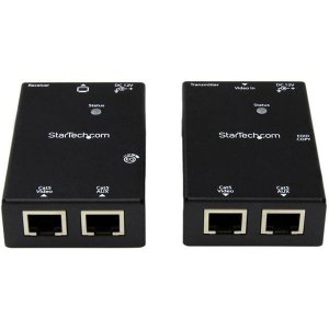 StarTech HDMI Over CAT5/CAT6 Extender with Power Over Cable - 50m