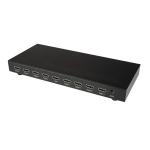 StarTech 8-Port 4K 60Hz HDMI Splitter - HDR Support - 7.1 Audio ST128HD20